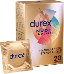 Durex Nude (Real Feel) Latexvrije Condooms 20 stuks