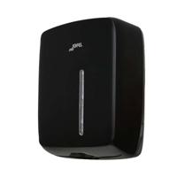 Papierdispenser Jofel Zig-Zag Timeless Zwart