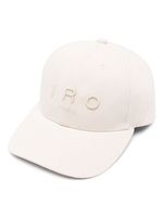 IRO casquette en coton à logo brodé - Tons neutres IRO casquette en coton à logo brodé - Tons neutres