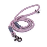 Nobleza Hondenriem - Roze rond reflecterend - 120 cm