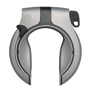 Axa victory ringslot - art-2 - 56mm - grijs/zwart - fietsbeveiliging