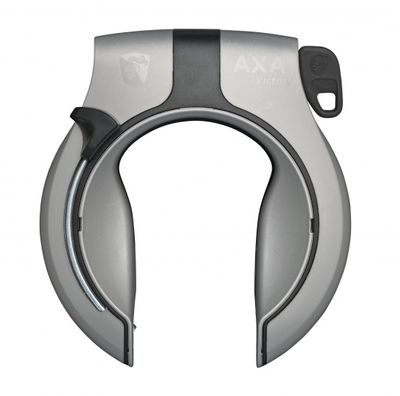 Axa victory ringslot - art-2 - 56mm - grijs/zwart - fietsbeveiliging