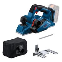 Bosch Blauw GHO 18V-26 Professional | Accu Schaafmachine | Excl. Accu en lader | In doos - 06015B5001