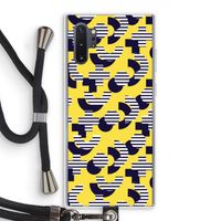 8-bit N°3: Samsung Galaxy Note 10 Plus Transparant Hoesje met koord
