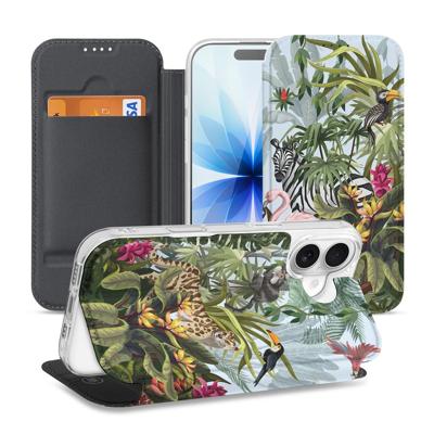 Standcase Hoesje Apple iPhone 17 Jungle