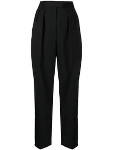 Paul Smith pantalon fuselé en laine - Noir