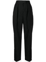 Paul Smith pantalon fuselé en laine - Noir - thumbnail