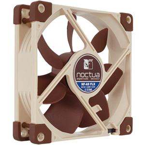 Noctua NF-A9 FLX koelsysteem voor computers Computer behuizing Ventilator 9,2 cm Beige, Bruin