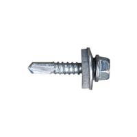 Schroefdoos CELO 7301 Verzinken Ø 4,8 x 19 mm Met sluitring Zeshoekig Boor (1000 Unidades)