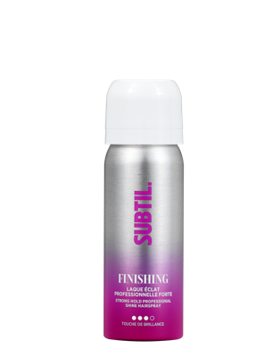 Subtil Haarlak Styling Finishers Strong Hold Shine Hairspray 50ml Subtil Haarlak Styling Finishers Strong Hold Shine Hairspray 50ml