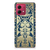 Motorola Moto G84 | TPU Case | Beige Flowers