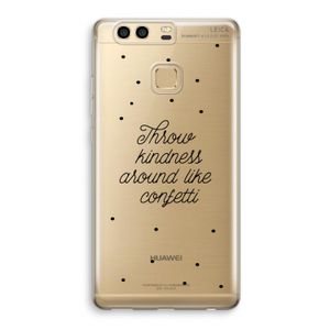 Confetti: Huawei P9 Transparant Hoesje