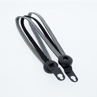 Qibbel Widek snelbinder venture 24" zwarte beugels zwart/wit