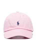 Polo Ralph Lauren casquette à logo brodé - Rose - thumbnail