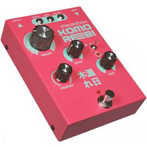 Dreadbox Komorebi chorus / flanger effectpedaal