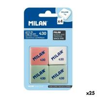 Gummenset Milan 4 Onderdelen (25 Stuks)