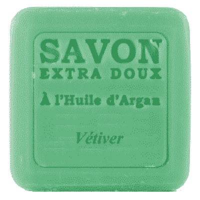 Zeep met Arganolie - Vetiver