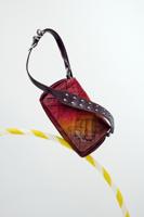 Denim patch tas - MATERIAL FINISHES - U