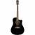 Fender Classic Design CD-60SCE Black elektrisch-akoestische westerngitaar