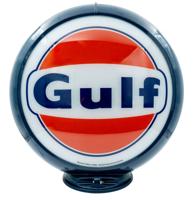 Gulf Logo Benzinepomp Bol - PVC Lensen - Officieel Gelicenseerd Gulf Logo Benzinepomp Bol - PVC Lensen - Officieel Gelicenseerd
