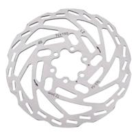 Tektro schijfrem rotor tr160-54 ø160/2.3mm, zilver