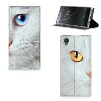 Sony Xperia L1 | Hoesje maken | Witte Kat