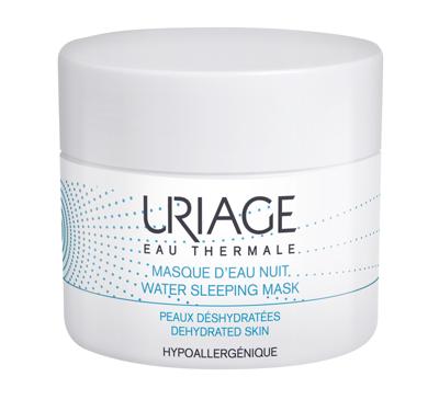 Uriage Eau Thermale Masque D'Eau Nuit Masker Zeer Vochtarme Huid 50 ml