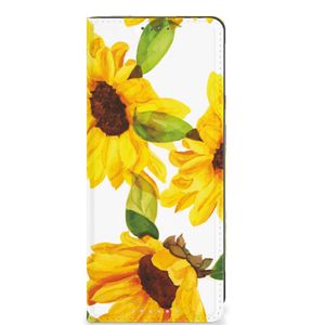 Smart Cover voor Sony Xperia 5 V Zonnebloemen