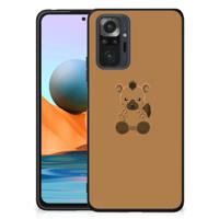 Xiaomi Redmi Note 10 Pro Hoesje Baby Hyena Xiaomi Redmi Note 10 Pro Hoesje Baby Hyena
