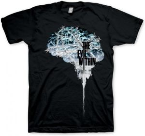 The Evil Within T-Shirt Brain Negative