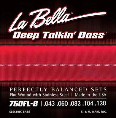 La Bella L-760FLB snarenset elektrische basgitaar