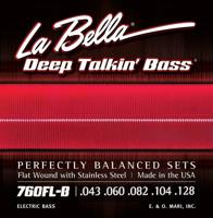 La Bella L-760FLB snarenset elektrische basgitaar