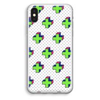 8-bit N°10: iPhone XS Transparant Hoesje