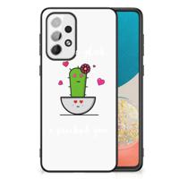 Samsung Galaxy A73 Hoesje Cactus Glad