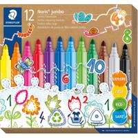 Staedtler Viltstift Noris 328 JUMBO, 12 stiften