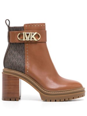 Michael Kors bottes Parker Lug - Marron
