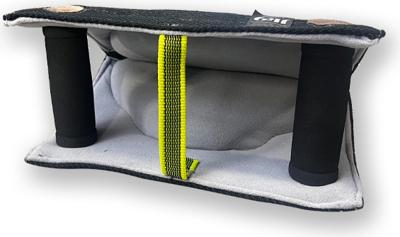 Julius-K9 - Bijtkussen met 2 handgrepen - 31cm - Diverse kleuren - Katoen"nylon