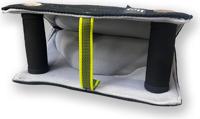 Julius-K9 - Bijtkussen met 2 handgrepen - 31cm - Diverse kleuren - Katoen"nylon