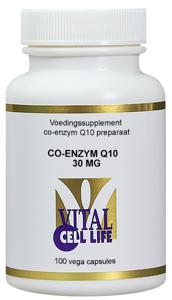 Vital Cell Life Coenzym Q10 30 mg (100 vega caps)