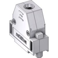 Deltron Connectors Deltron CTLM15RUN4 D-sub behuizing Aantal polen: 15 Kunststof, gemetalliseerd 180 ° Metaal 1 stuk(s)