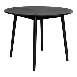 by fonQ basic Finn Eettafel - Ø 120 cm - Zwart