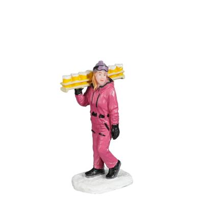 On her way to apres ski l4,5xb2,5xh7,5 cm - Luville