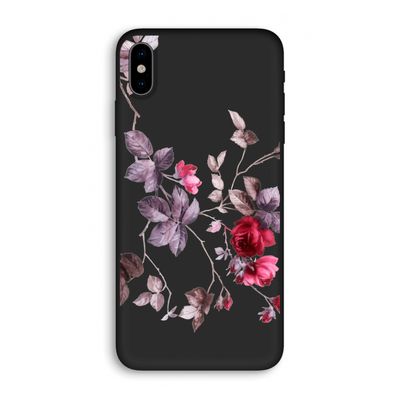 Mooie bloemen: iPhone XS Biologisch afbreekbaar hoesje