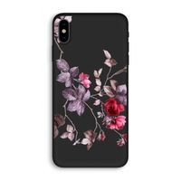 Mooie bloemen: iPhone XS Biologisch afbreekbaar hoesje