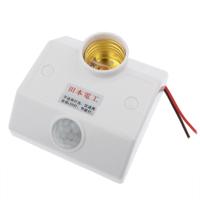 R138 Menselijke Motion Sensor Lamphouder en steun