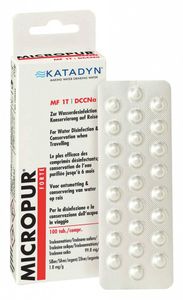 Katadyn Micropur Forte - Waterzuiveringstabletten - Doodt bacteriën en virussen