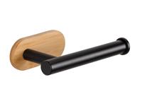 Wenko Turbo-Loc badkamer accessoires Orea Bamboo (Toiletrolhouder)