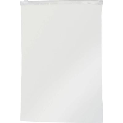 Ziplock zak zonder etiketstrook (l x b) 300 mm x 200 mm Transparant Polyethyleen