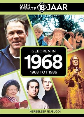 Geboren in 1968 (Hardback)