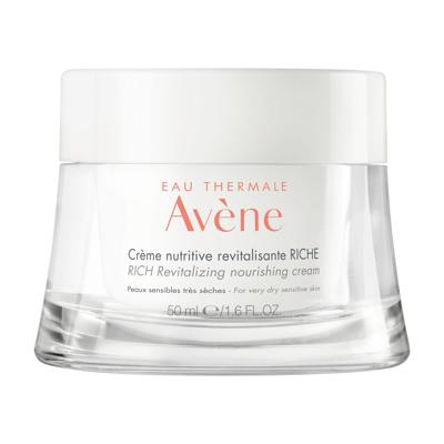 Avène Les Essentiels Rijke Revitaliserende Voedende Crème 50ml